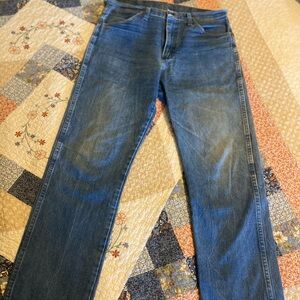 Wrangler Cowboy Cut Ridged Jeans 33
